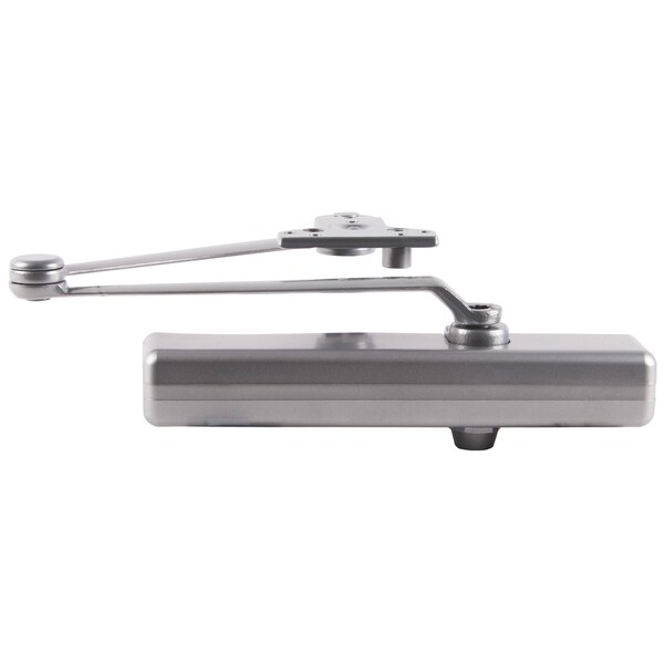 Manual, Hydraulic, 1460 Series Surface Mounted Closers, Door Closer, Medium Duty Aluminum